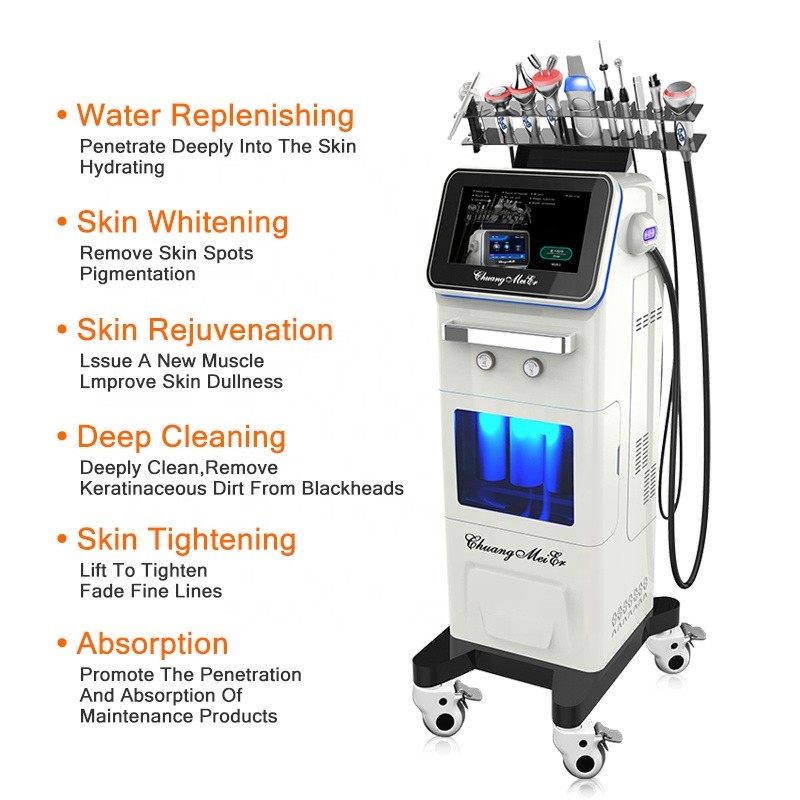 Hydra Facial 10 in 1 Machine Price in Bangladesh