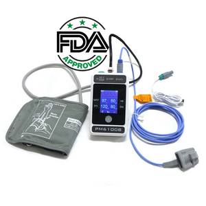 Blood pressure monitor and pulse oximeter Machine