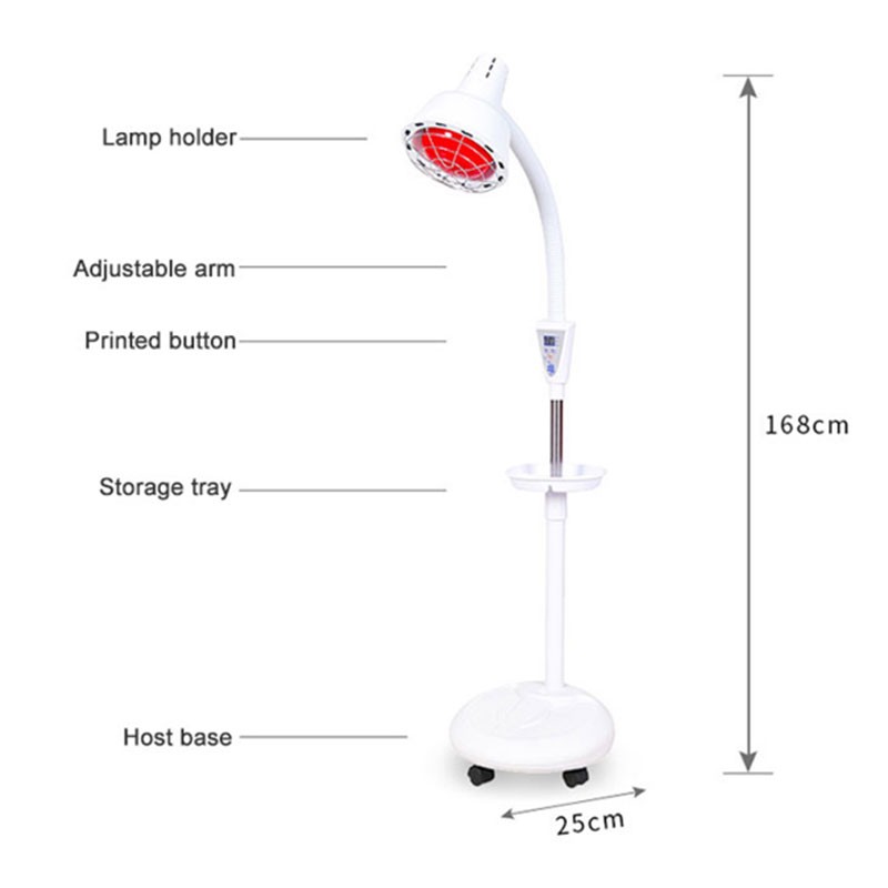 Stand IRR infrared therapy lamp with timer option price in Bangladesh ...