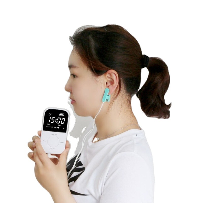 Insomnia Anxiety CES (Cranial Electrical stimulation) Fall Asleep Easier Aid Device