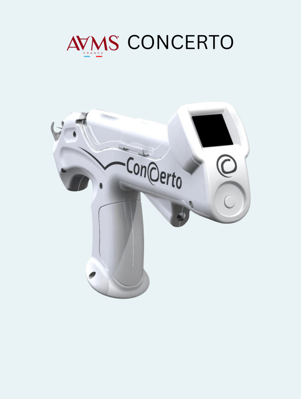 Concerto mesotherapy and carboxytherapy gun