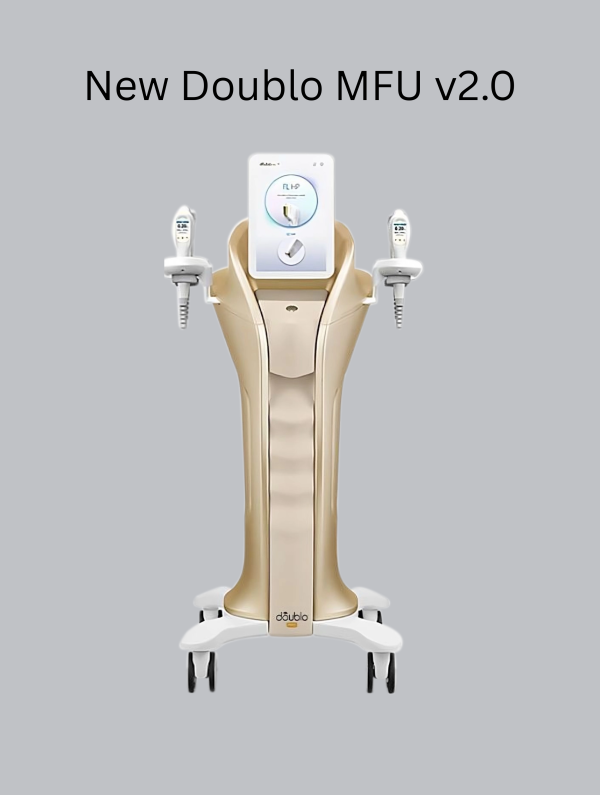 Hironic New Doublo 2.0 with HIFU