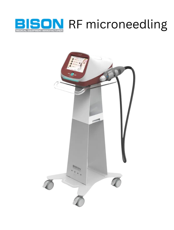 RF microneedling unit