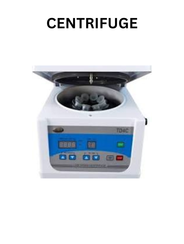 Portable 4000rpm TD4C Centrifuge Machine for Lab, PRP & PRF