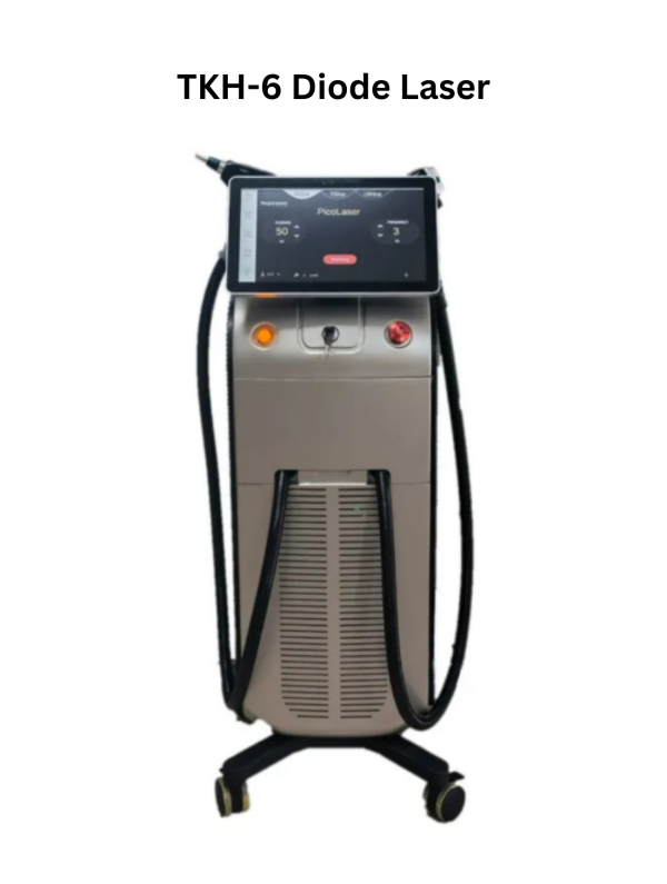 TKH-6 Diode Laser + Pico Laser System