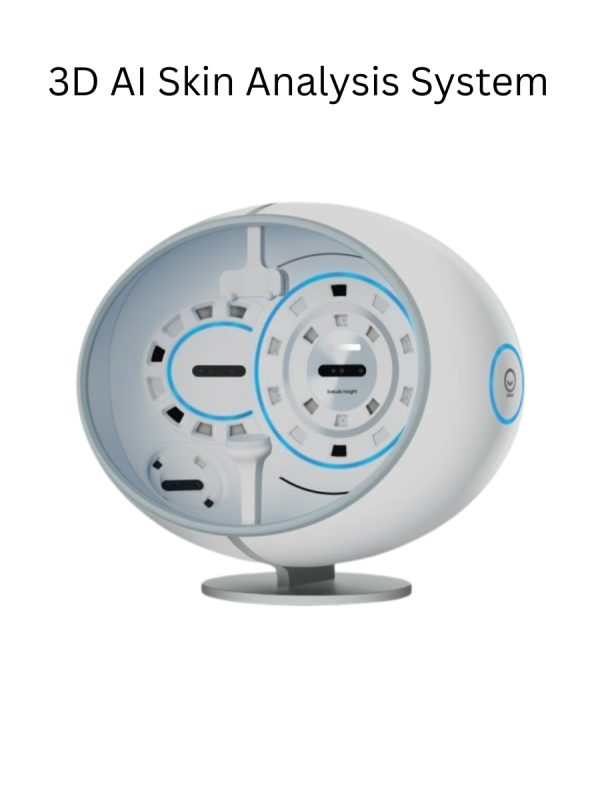EVELAB Advanced 3D AI Skin Analysis System