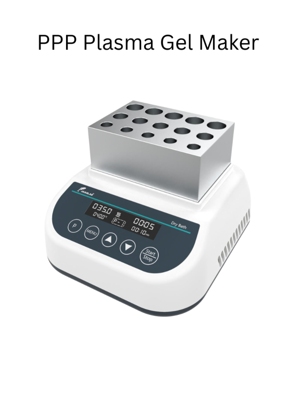 Portable PRP/PPP Plasma Gel Maker